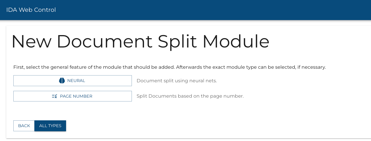 News: Efficient Document Processing IDA 5.1