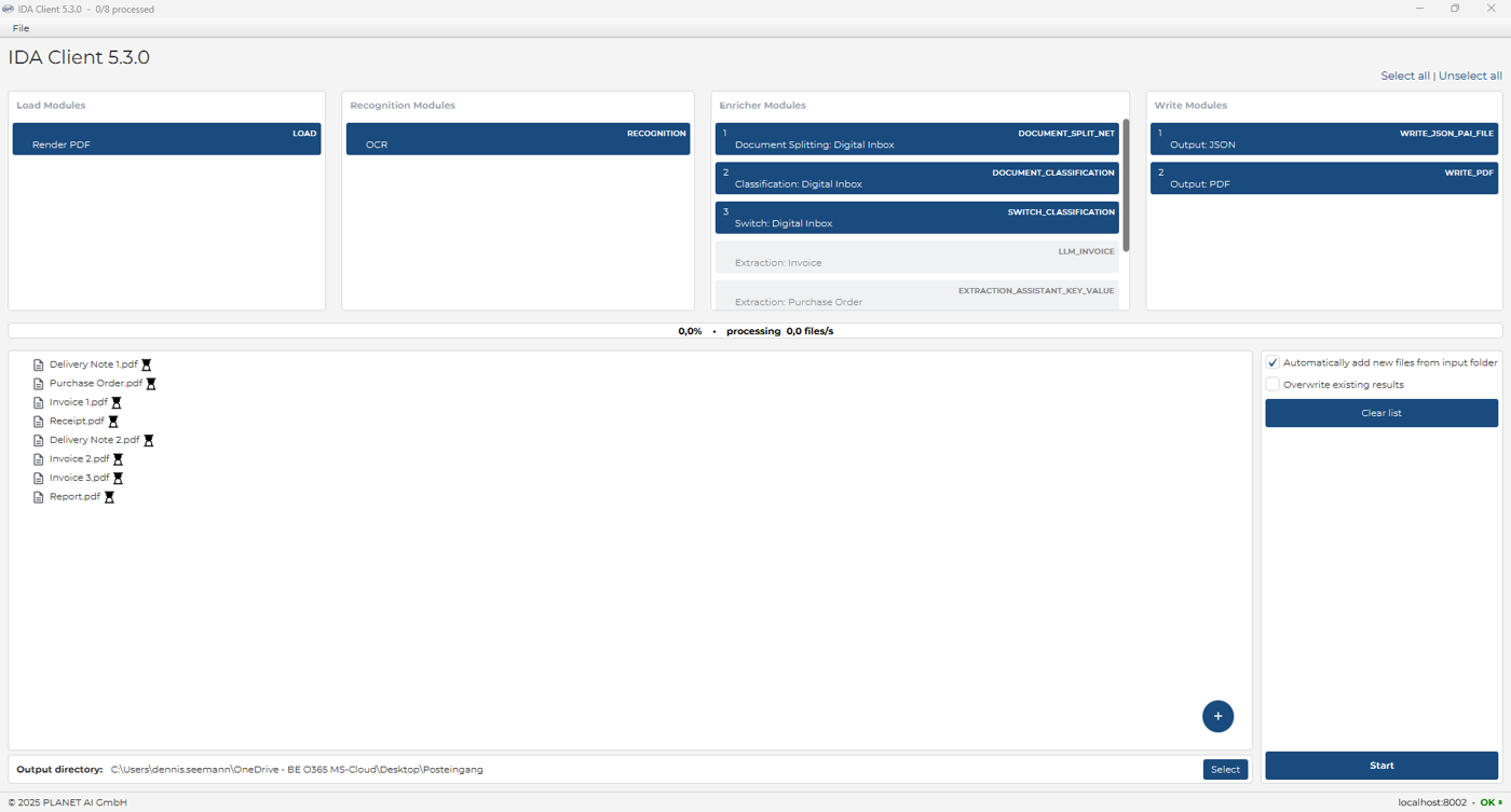 IDA 5.3 Client - EN