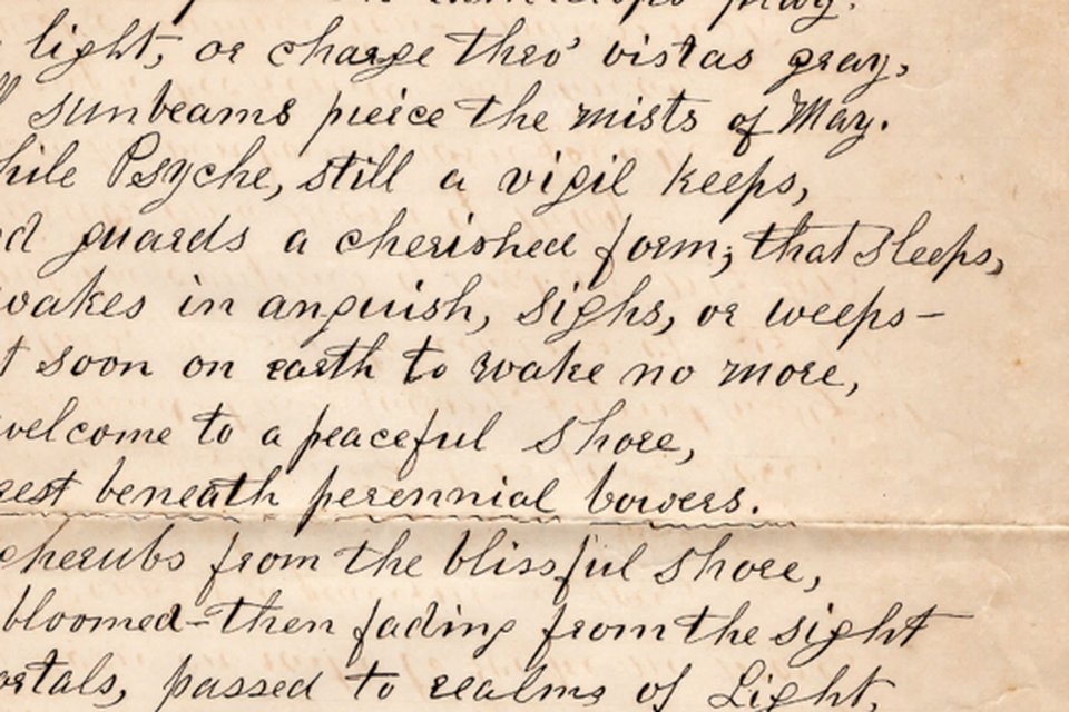 Historical handwritten documents