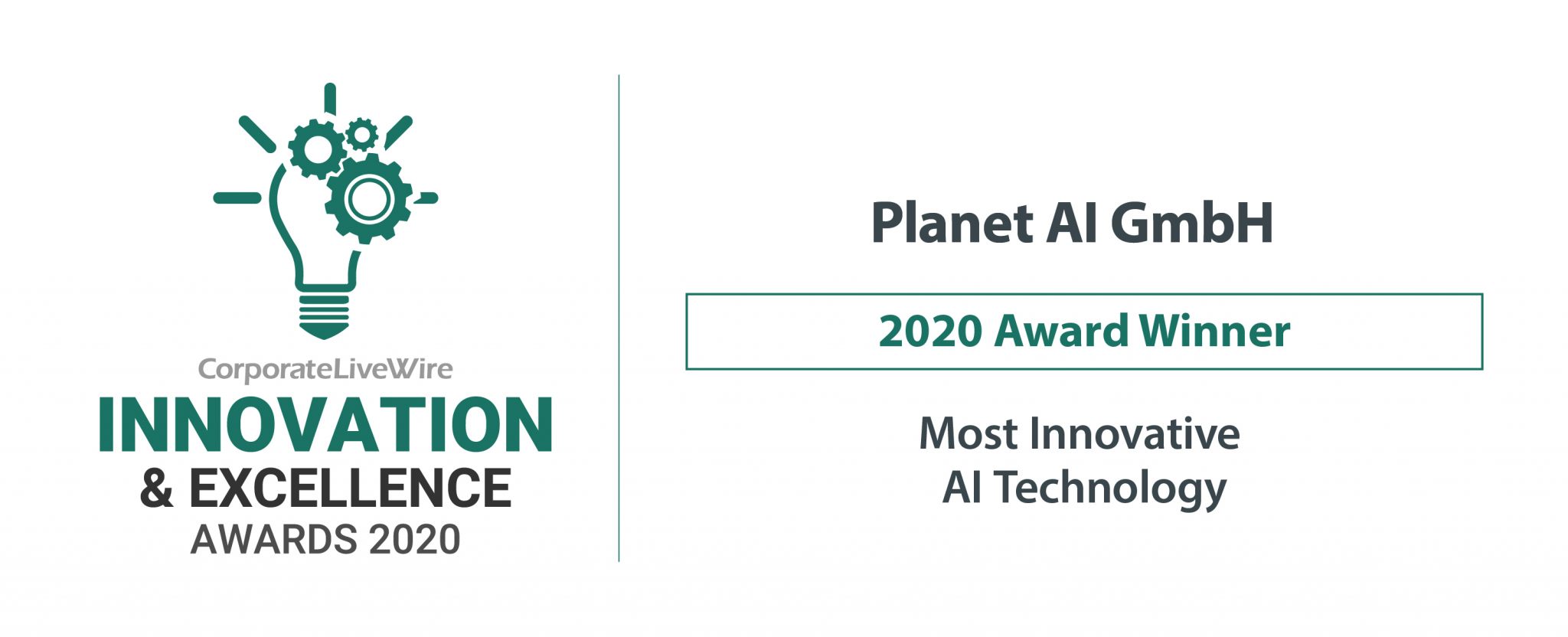 Most Innovative AI Technology Auszeichnung