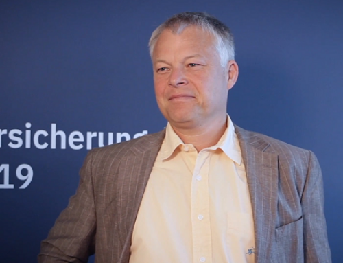 Interview with our CEO Hagen Wustlich @ IBM Insurance Congress 2019