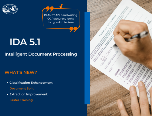 Intelligent Document Analysis – IDA 5.1 – release