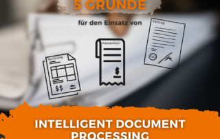5 Gründe Intelligent Document Processing zu nutzen