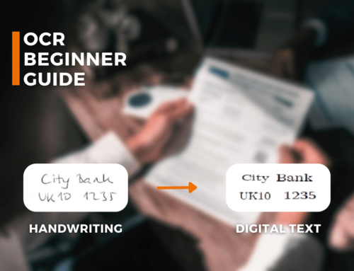 OCR Beginner Guide: Eine Einführung in die optical character recognition (OCR) und intelligent character recognition (ICR)
