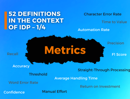 52 Definitions in the Context of IDP 1/4 – Metrics