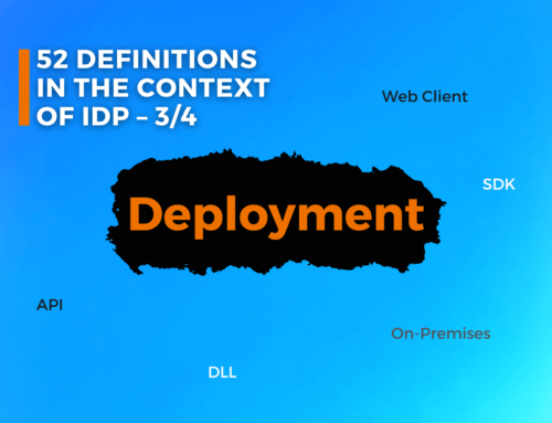 52 Definitions in the Context of IDP 3/4 – Deployment