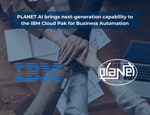 IBM integriert PLANET AI’s preisgekrönte ATR-Technologie in das IBM Cloud Pak für Business-Automatisierung