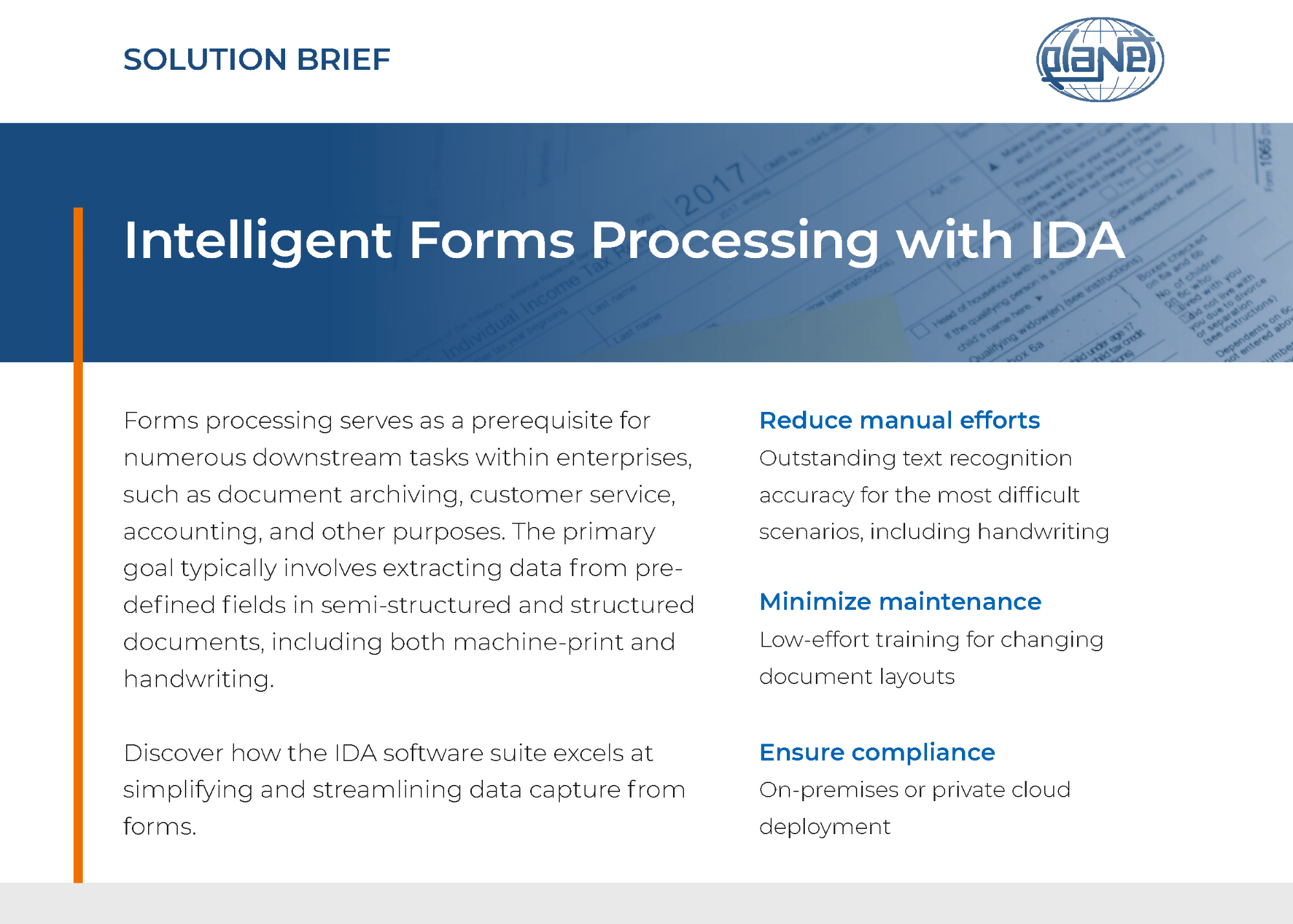 Forms Processing_Solution Brief Image