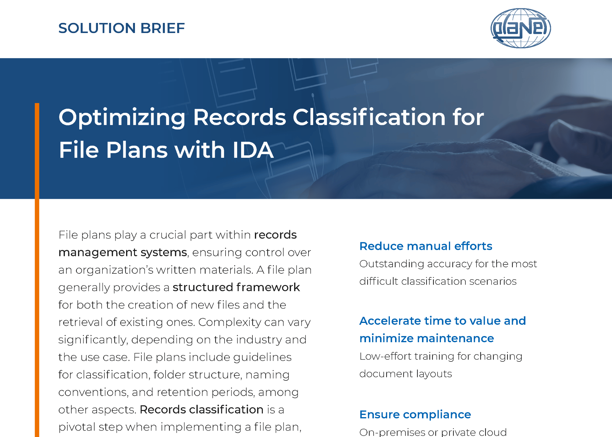 Records Classification_Image Solution Brief