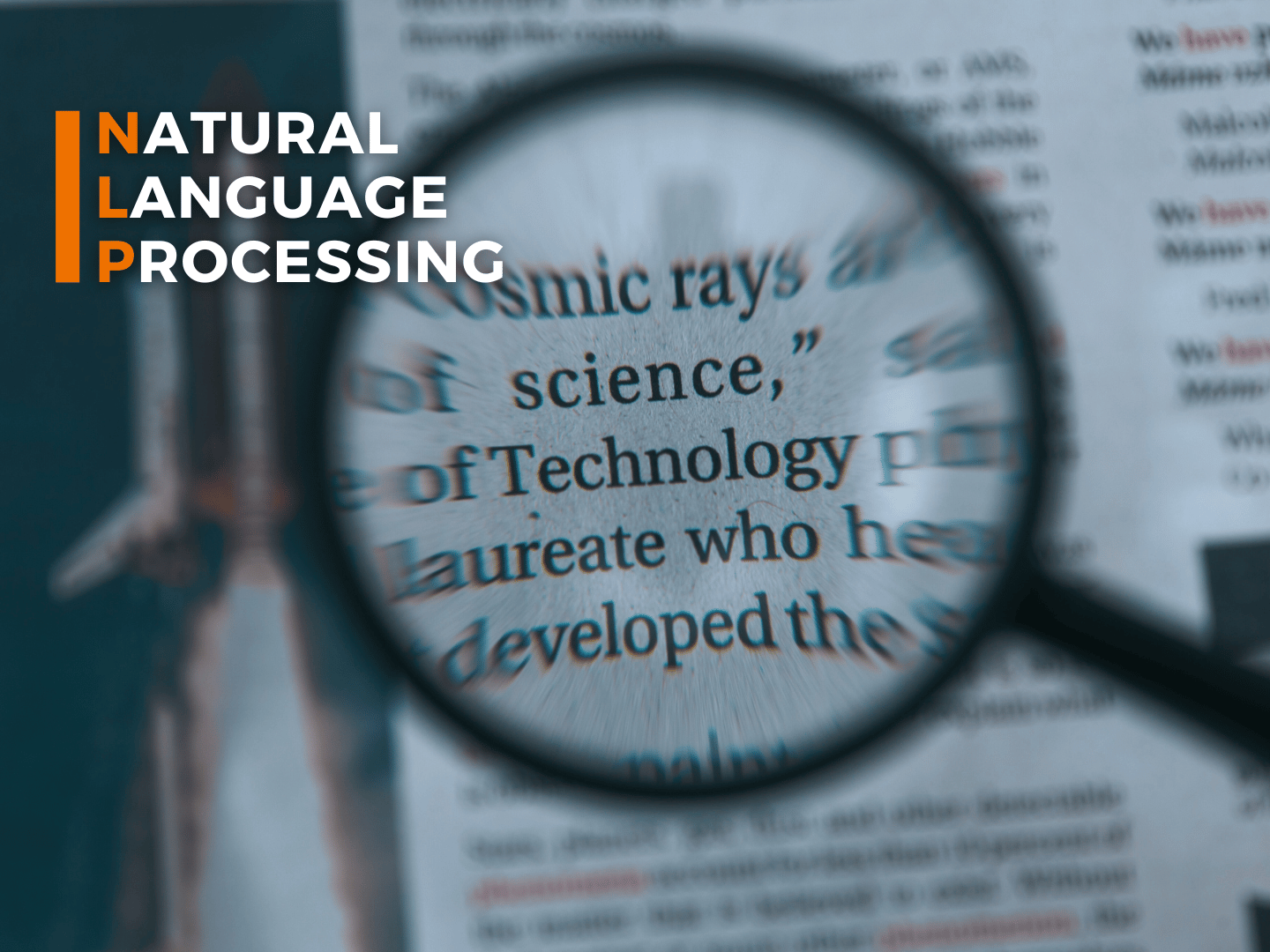 Natural Language Processing (NLP) - Bild