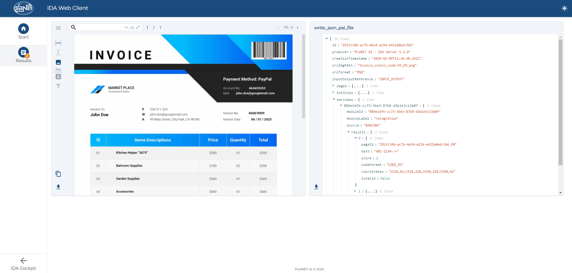 Barcode Recognition_Screenshot