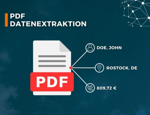 PDF-Datenextraktion