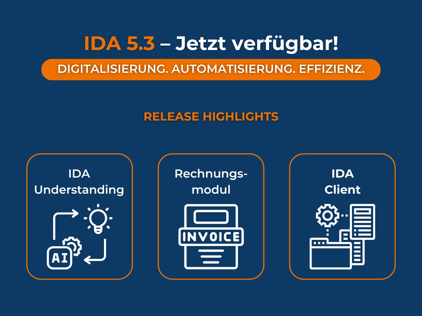 News Teaser IDA 5.3 - DE