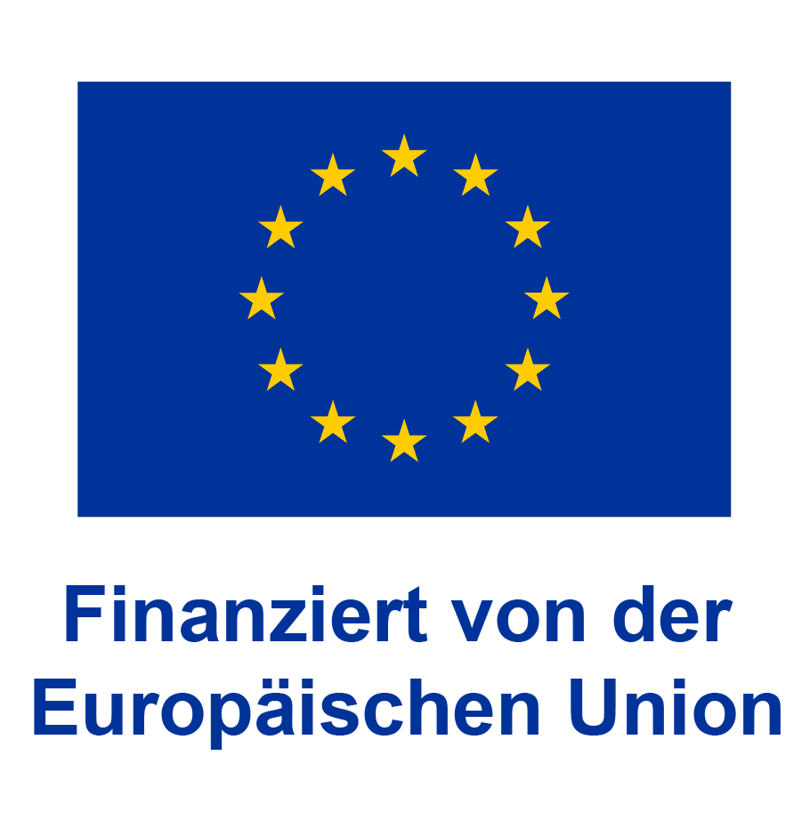 Emblem funded by EU Projekt SPOC AI