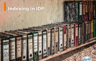 Indexing in IDP (EN)