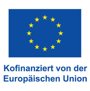 DE+V+Kofinanziert+von+der+Europäischen+Union_POSneu kofinanziert von der EU - Logo (DE)