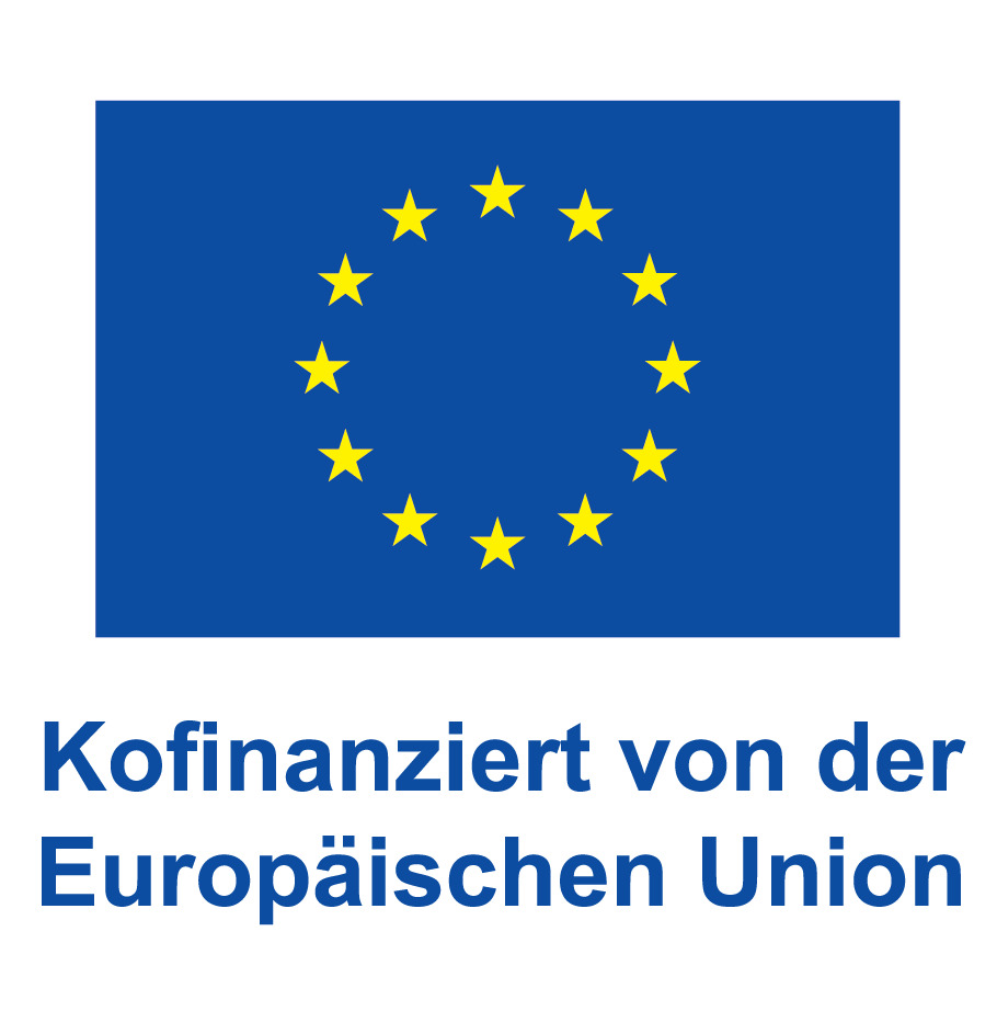 kofinanziert von der EU - Logo (DE)