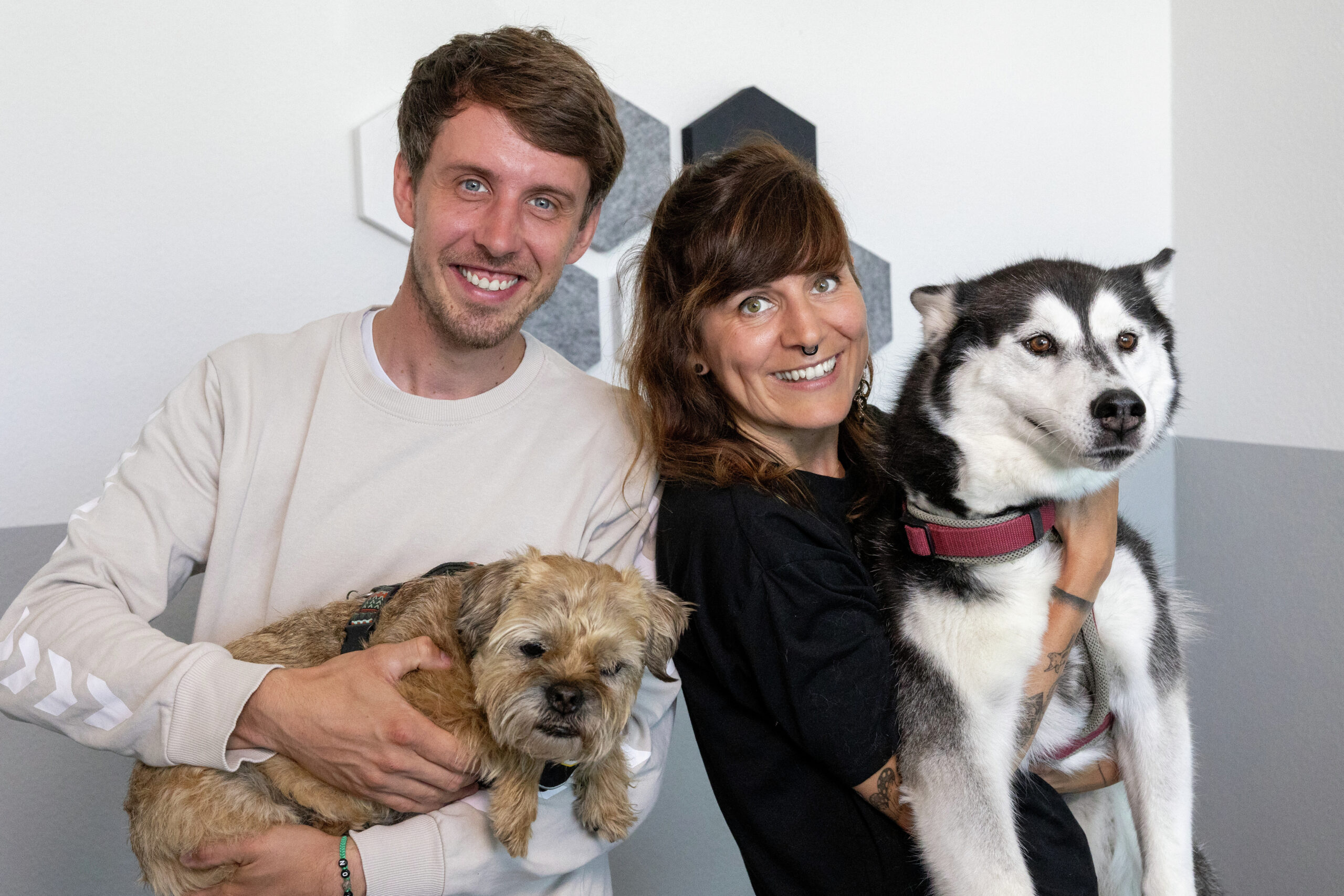 Team Hund Ondra&Ally Richard Schwark, Claudia Korb