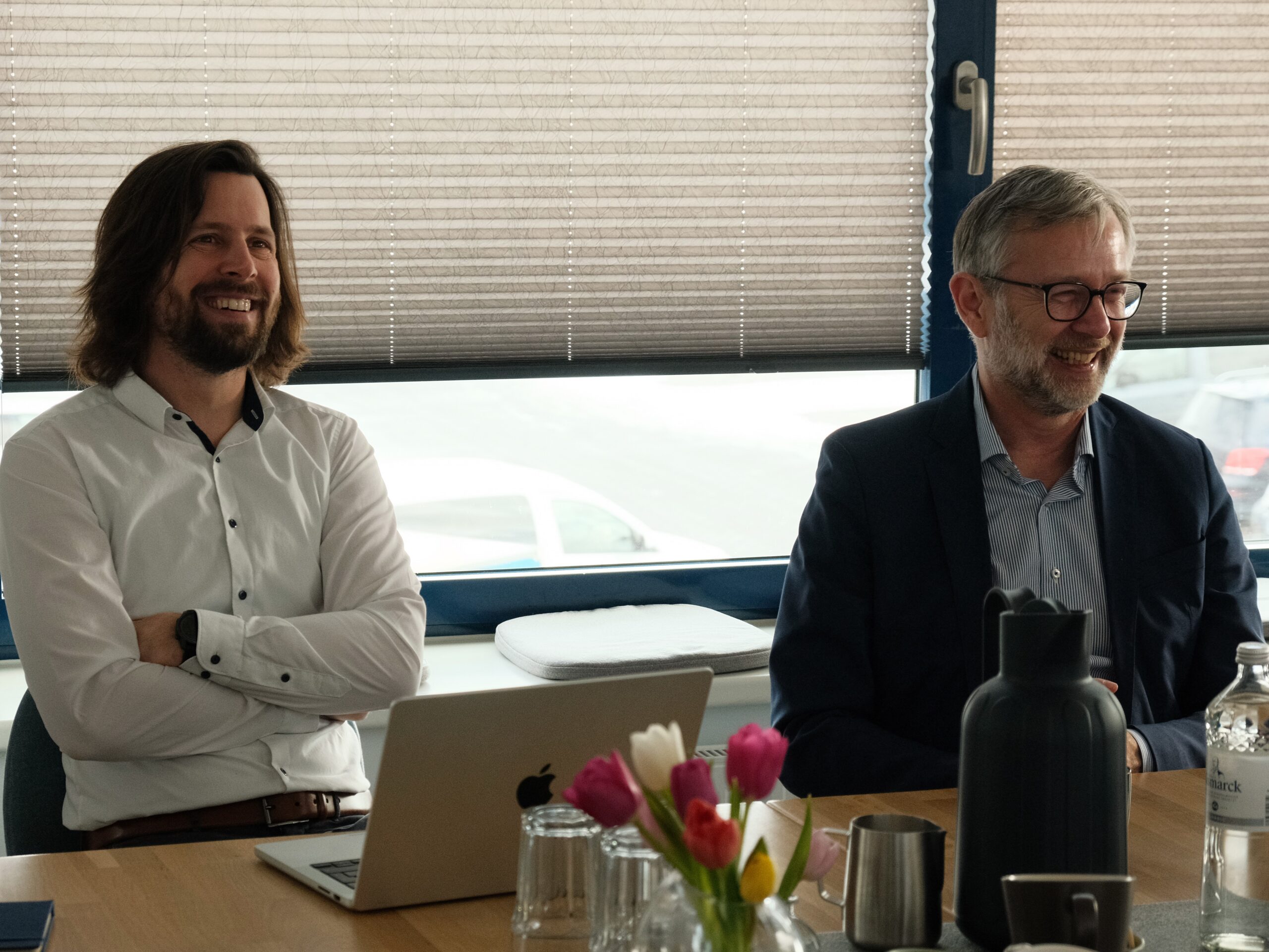 Dr. Heiko Geue, Jesper Kleinjohann