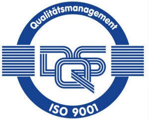 ISO 9001 Badge