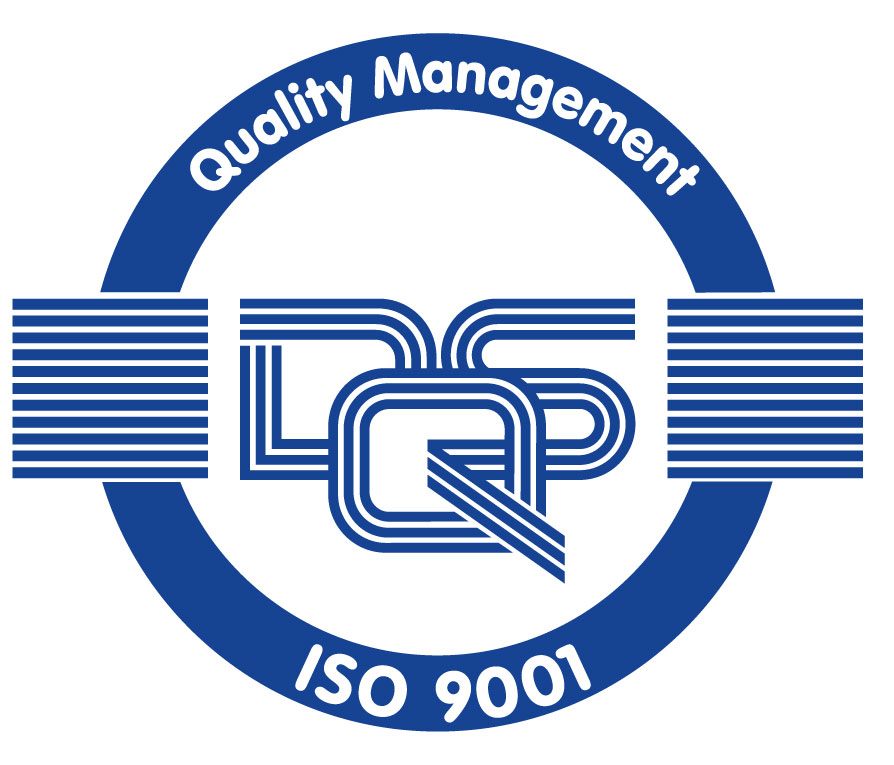 ISO 9001-English ISO 9001 Badge EN