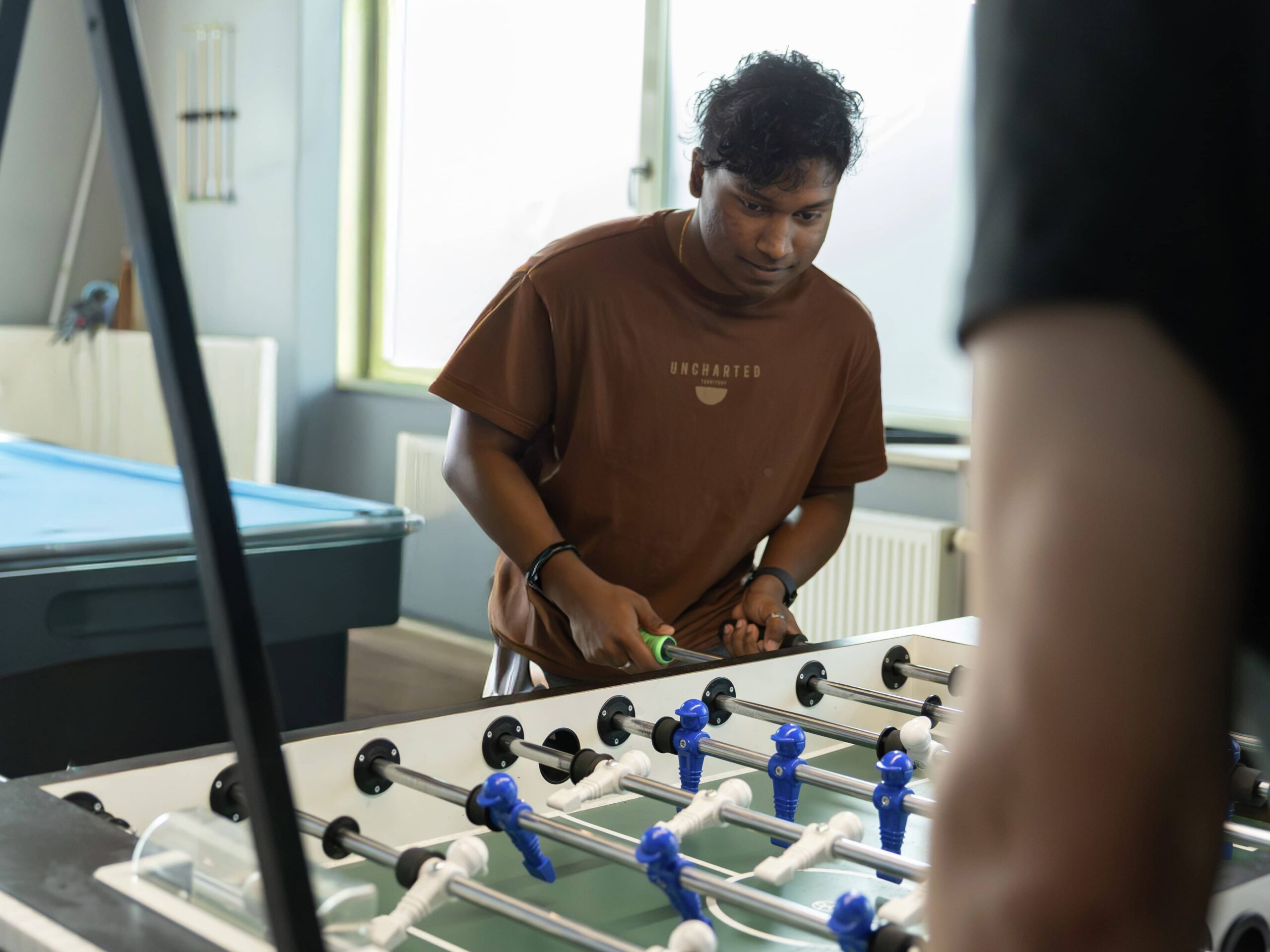 Kicker - Sportsbar - Aravind Khosh