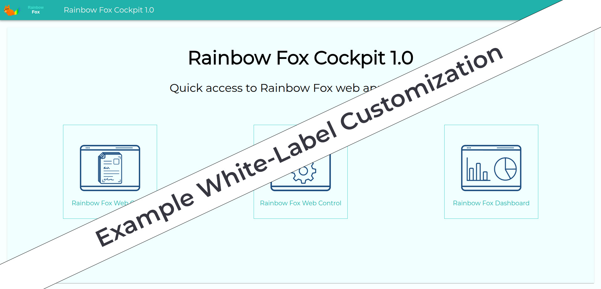 Example White-Label Customization
