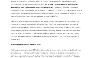 Screenshot Press Release DocVQA 2026