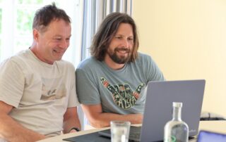 Welf Wustlich (CTO), Jesper Kleinjohann (CEO)