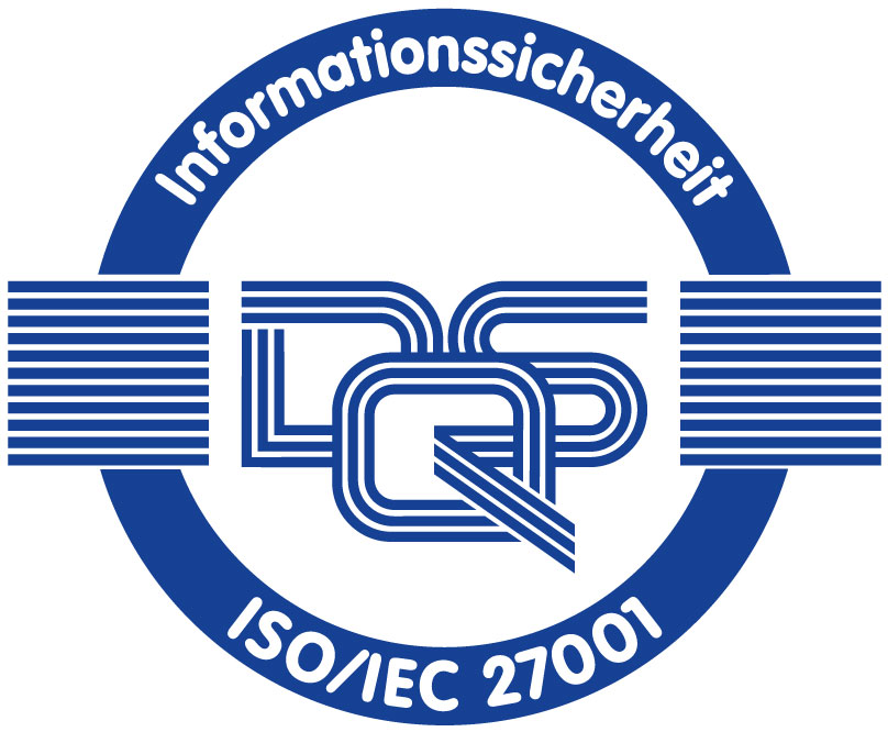ISO 27001 (DE) Badge